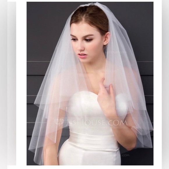 Bridal Wedding Veil - Picture 4 of 4